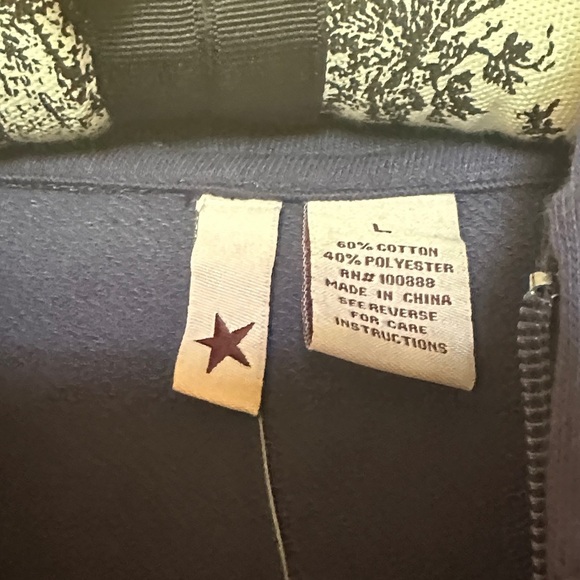 Nordstrom Stella Starr Women's Navy Blue Button-Accent Jacket NWT - Picture 2 of 5